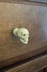 Bouton tête de mort (vis 4 mm) — photo 3
