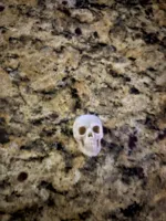 Bouton tête de mort (vis 4 mm) — photo 6
