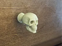 Bouton tête de mort (vis 4 mm) — photo 2