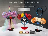 Ear Holder for Wall Or Desk Stand