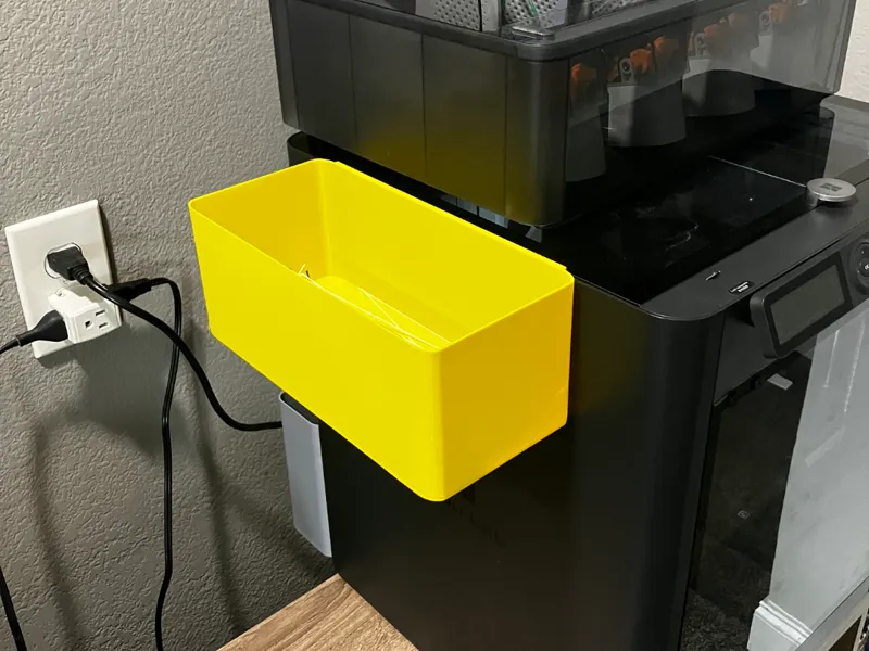 large hook-on bucket for purge lines