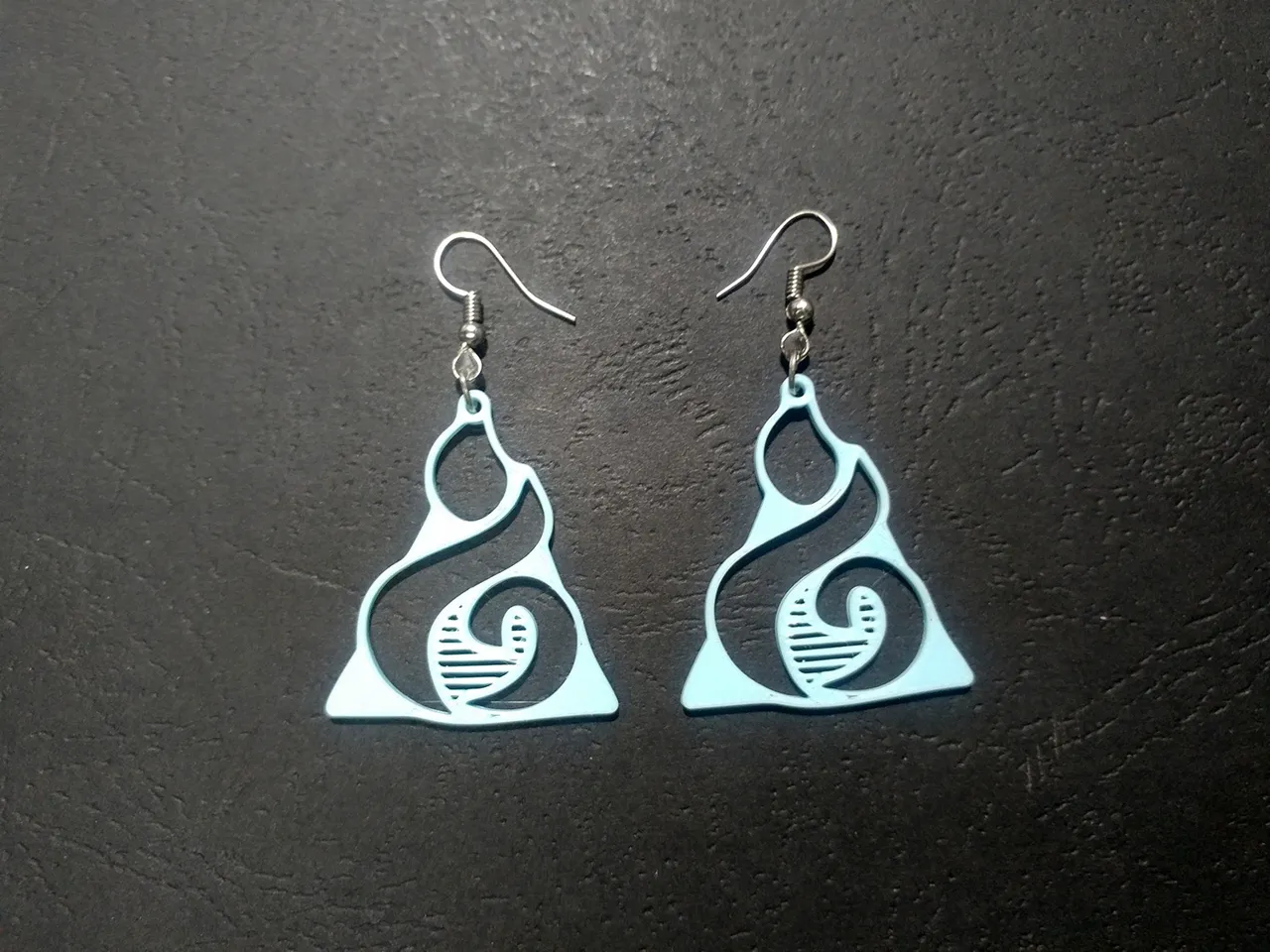 Ouroflora Coil Earrings view 4