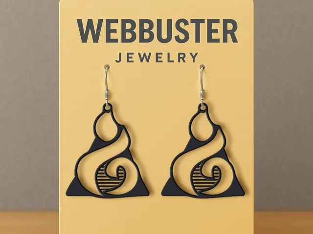 Ouroflora Coil Earrings