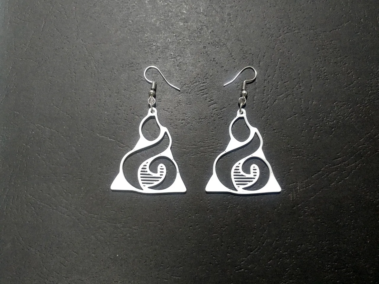 Ouroflora Coil Earrings view 2