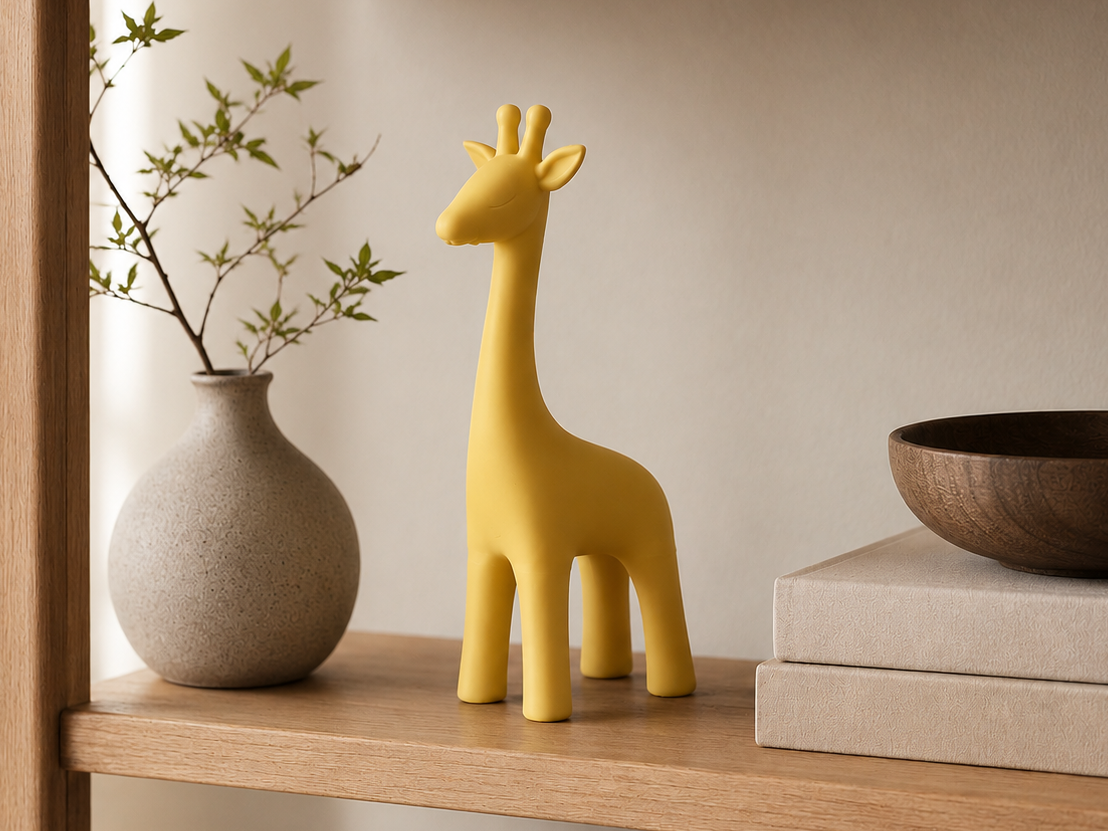 Giraffe - Japandi Style