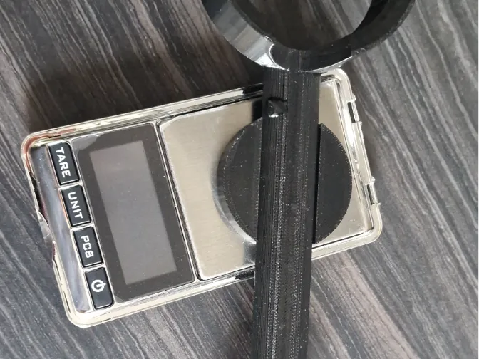 Aufsatz Waage Halter Siebträger  E61 Adapter