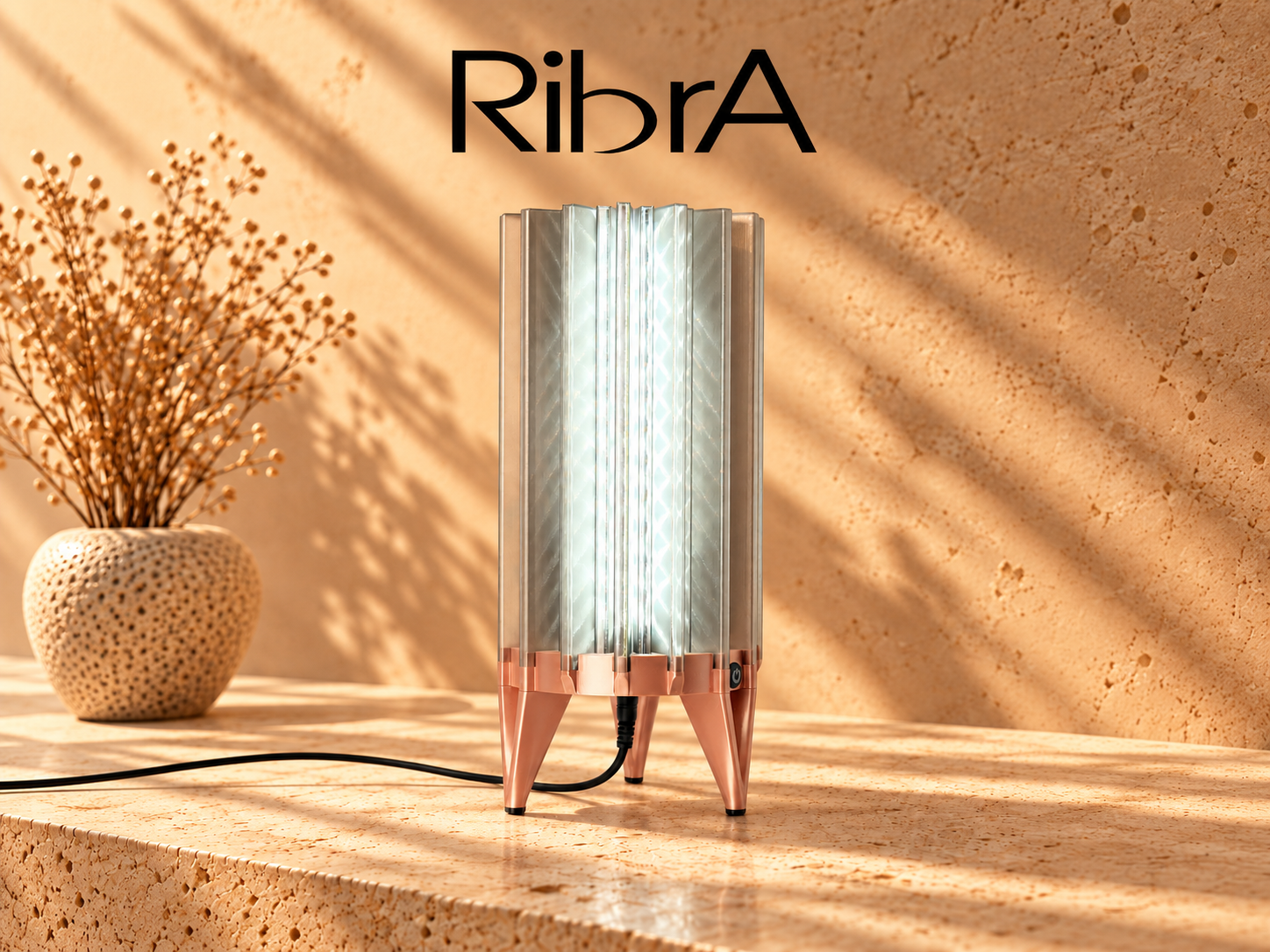 RibrA Desk Lamp – Modern LED Lamp 3D model