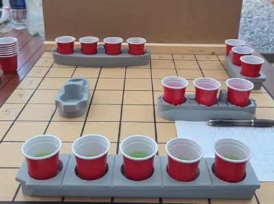Alcoholic Battleships