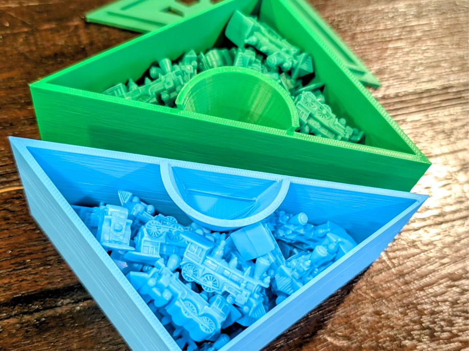 Railways of the World - Player Trains IFTI