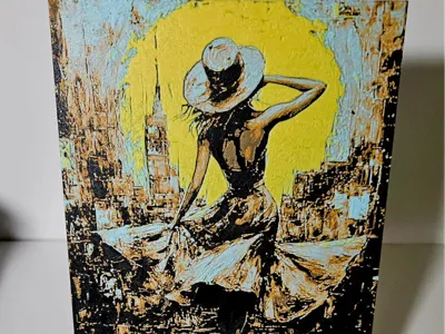Woman on the street