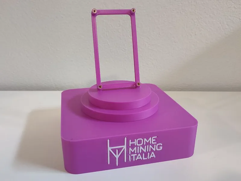 Bitaxe Holder for Home Mining Italia