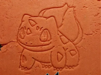 Texture Roller – Bulbasaur Edition 