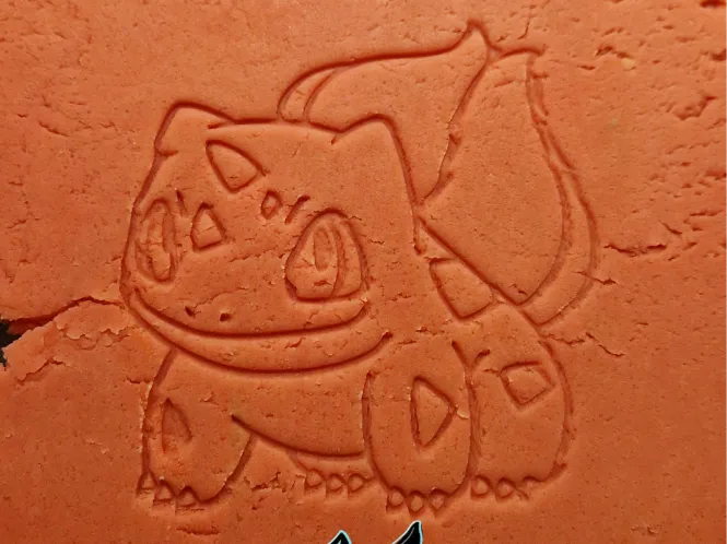 Texture Roller – Bulbasaur Edition