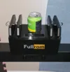 The Paddock label with no holders