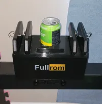 The Paddock label with no holders