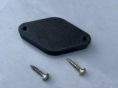 Simple Airtag screw mount