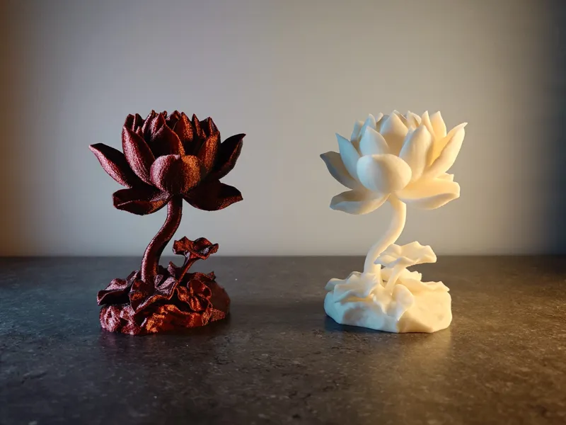 Fleur de Lotus Éternelle