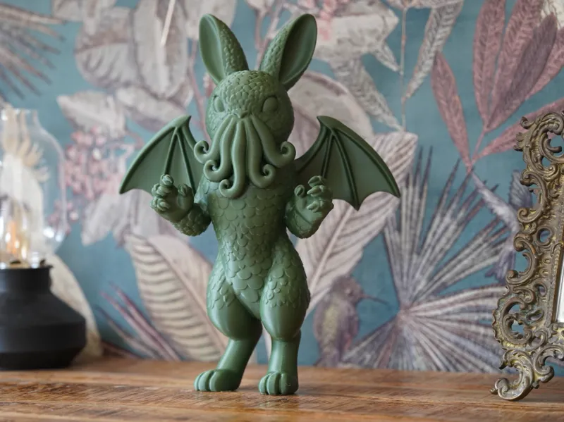 Cthulhu Easter Bunny 