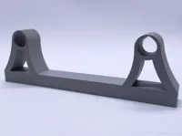 Center Bracket, 0.2mm layer, 2 walls, 15% infill