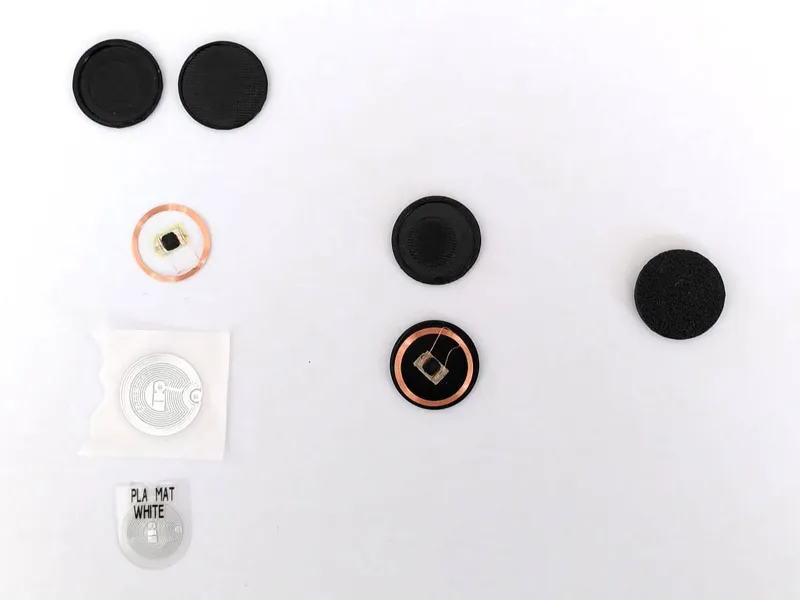 Universal RFID-Tag-Gehäuse (24 x 2,9 mm)