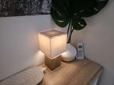 Lampshade Cover with Adjustable Parameters
