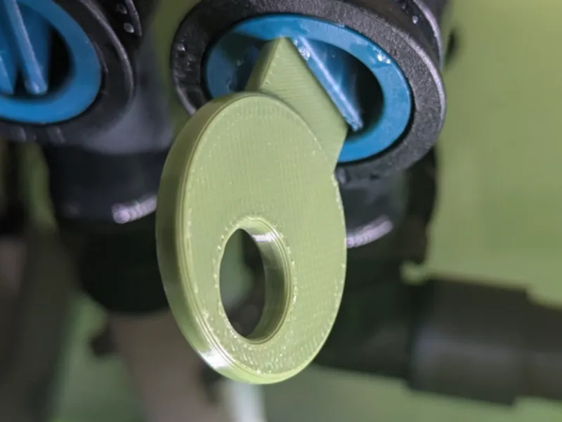 key for filter flow adjustment, Oase and Eden