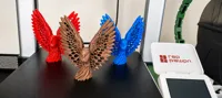 Optimized / Less print time / Less filament