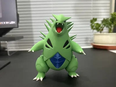 Pokémon Tyranitar Multicolor Version 【no AMS】