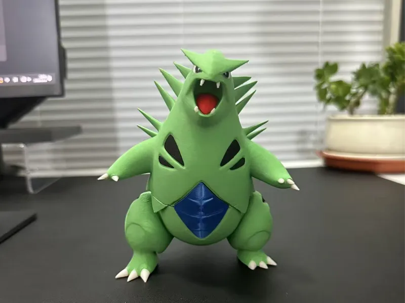 pokemon Tyranitar 【no ams】班吉拉斯宝可梦分色版