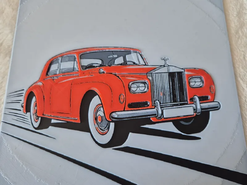 Rolls Royce Hueforge