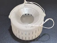 0.2mm layer, 2 walls, 15% infill