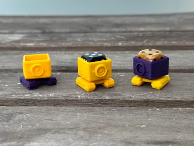 Dice Holding Tank