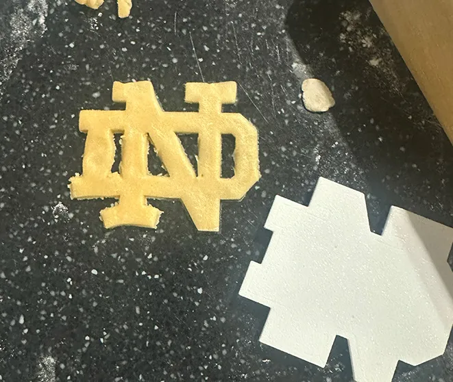 Notre Dame Cookie Cutter