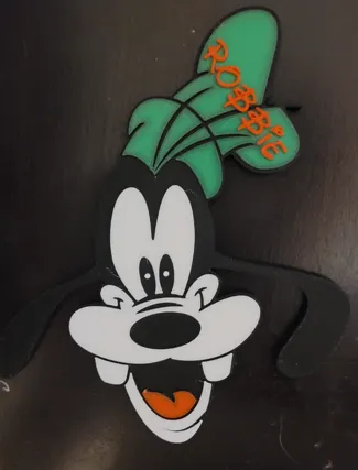 Goofy large magnet