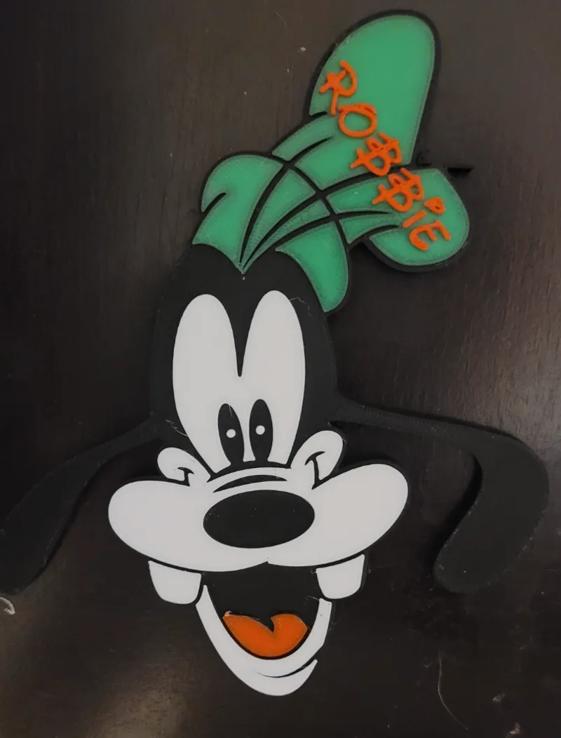 Goofy large magnet