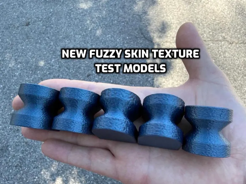 New Bambu Studio 2.5 Fuzzy Textures Test