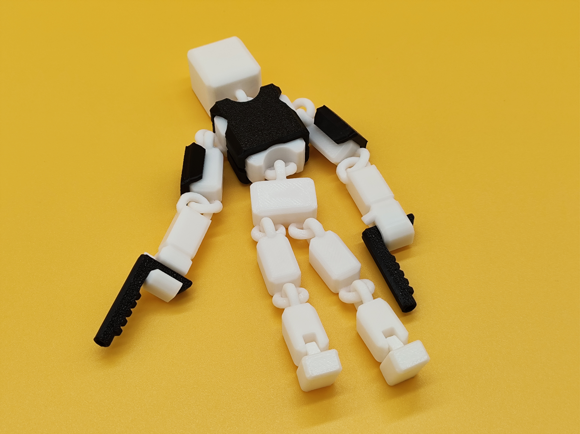 Modular Articulated Ragdoll with Equipment