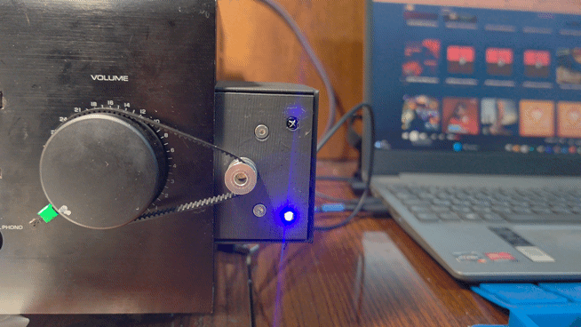 IR Remote Volume Control Module (External)
