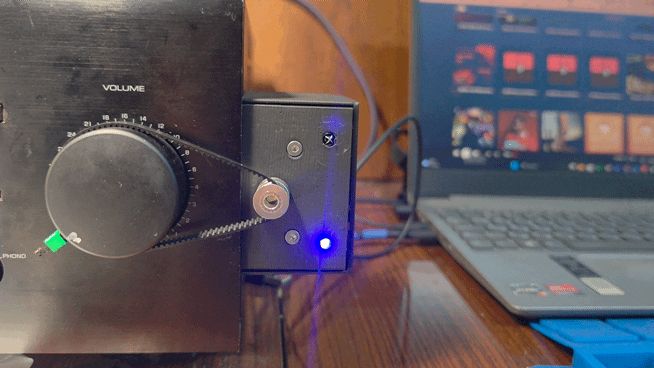 IR Remote Volume Control Module (External)