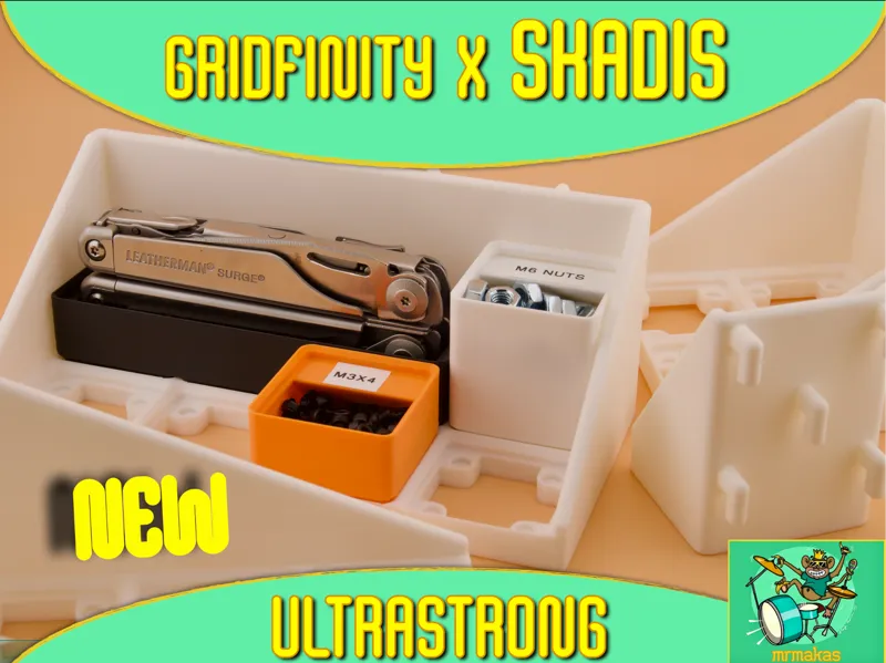 SKADIS X GRIDFINITY ULTRASTRONG
