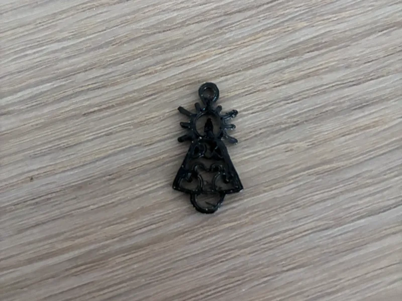 Virgen del Pilar para pulsera