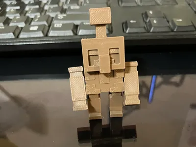 copper golem buddy (Only 9 Grams!)