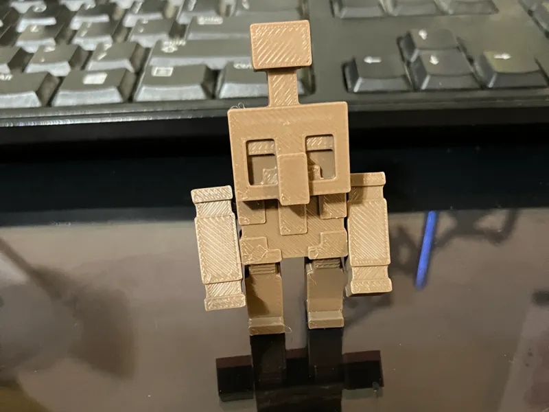 copper golem buddy (Only 9 Grams!)