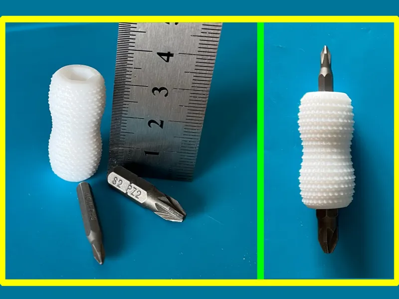 New Mini Dual Hex Driver with Enhanced Grip