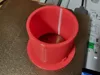 1h print profile + Arachne: 0.28mm layer, 2 walls, 10%