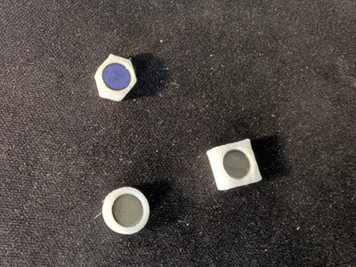 6mm x 2mm Magnet Holders