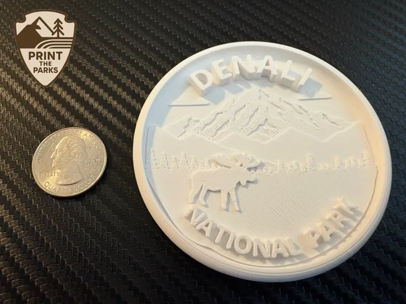 Print the Parks: Denali National Park