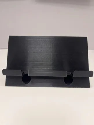 Double phone holder