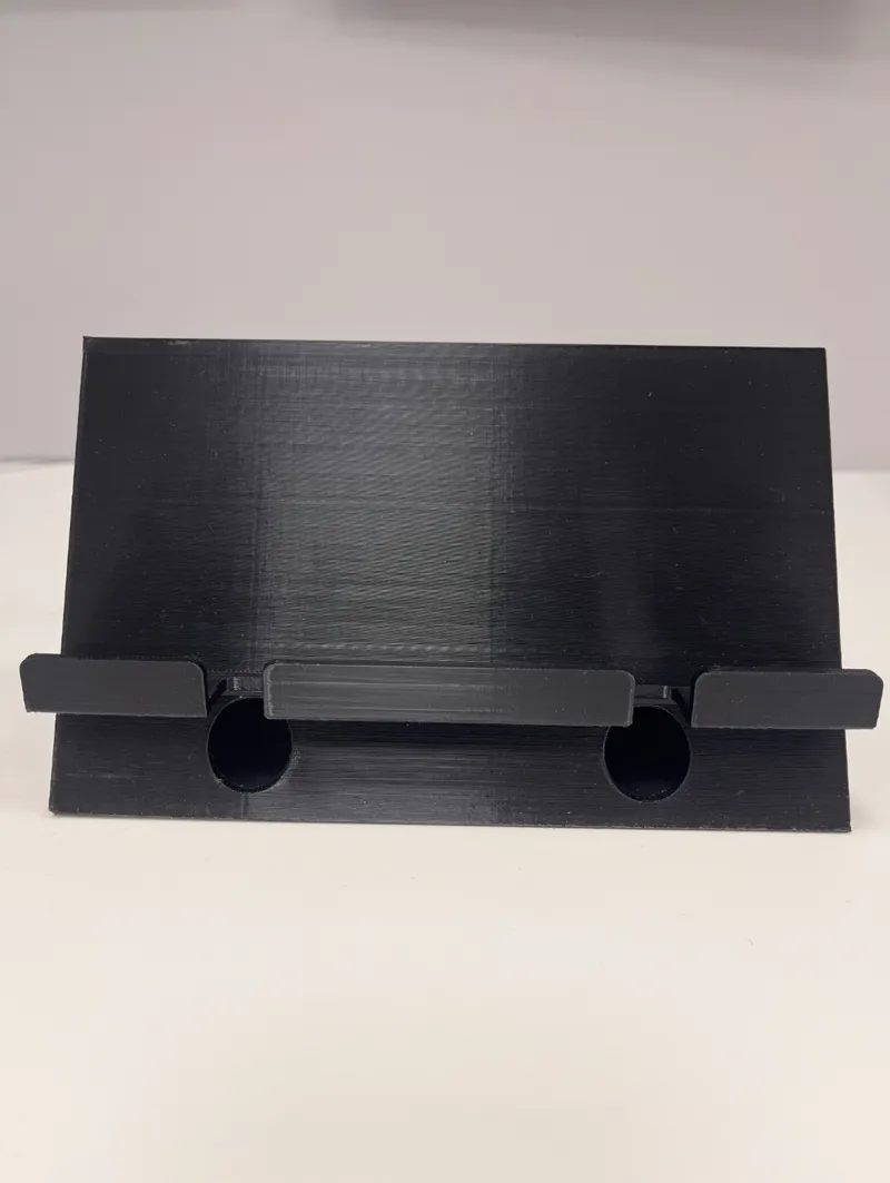 Double phone holder