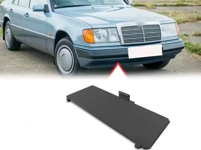 W124 Front Bumper Tow Hook Cover